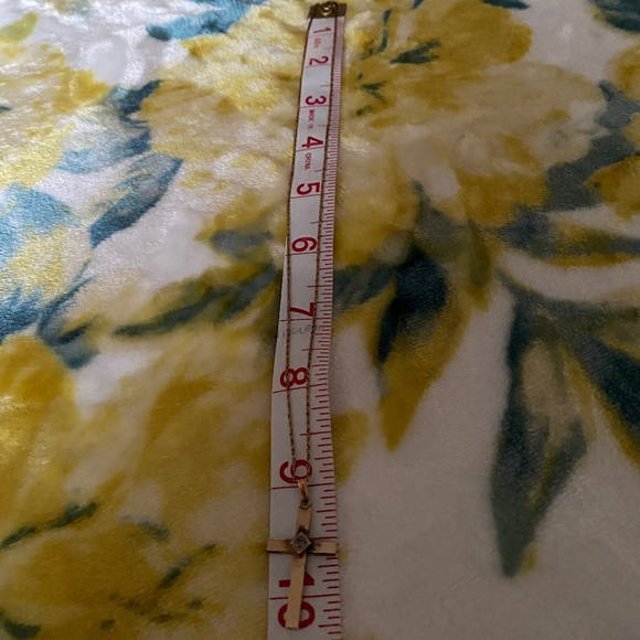 A&Z Hayward I Cross Necklace I 1/10 14K GF - Picture 9 of 15